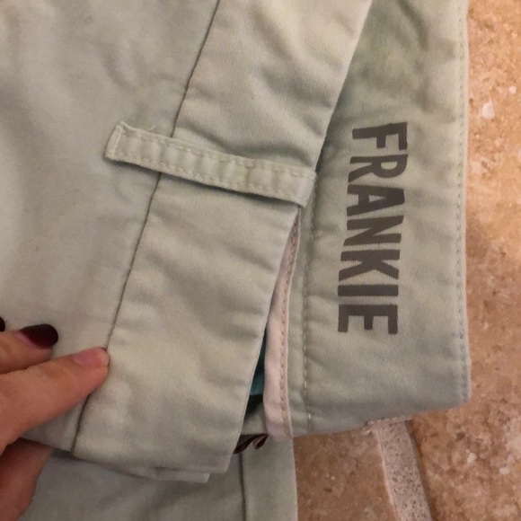 Frankie JCrew work crop pants - Picture 3 of 3